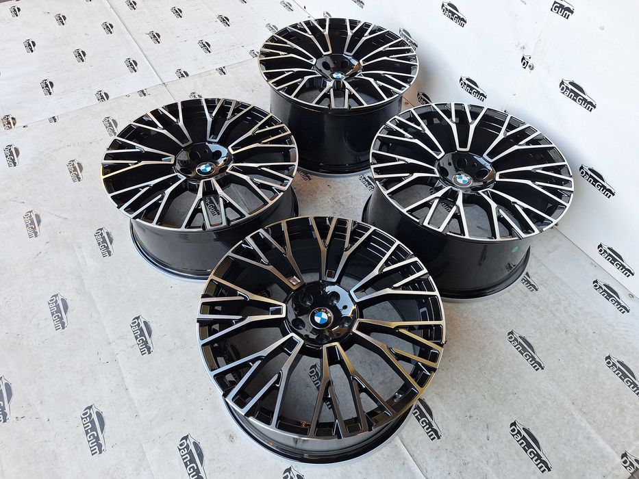 Felgi aluminiowe 5 x 112 R 20 Alufelgi oryginalne Sevent Bmw