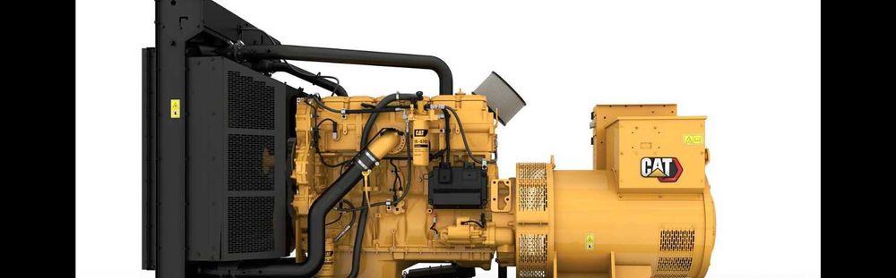 На складі у Києві дизельний генератор CATERPILLAR DE715GC (572кВт)
