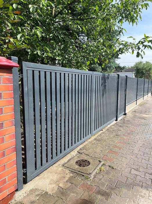 montaż ogrodzeń, ogrodzenia panelowe, betonowe, palisadowe, rozbiórka