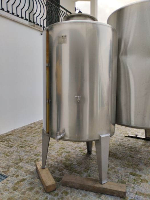 Cubas depósitos Inox