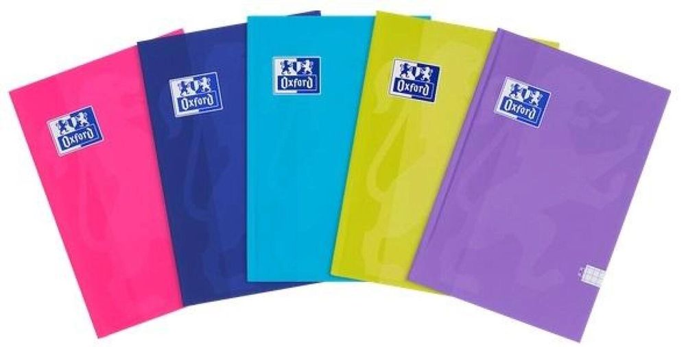 Brulion A5/60K kratka Touch (5szt) OXFORD Oxford folia,