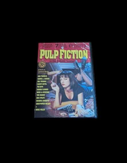 PULP FICTION (Quentin Tarantino/Bruce Willis/Uma Thurman/John Travolta