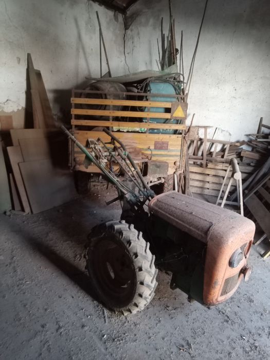 Motocultivador Goldoni