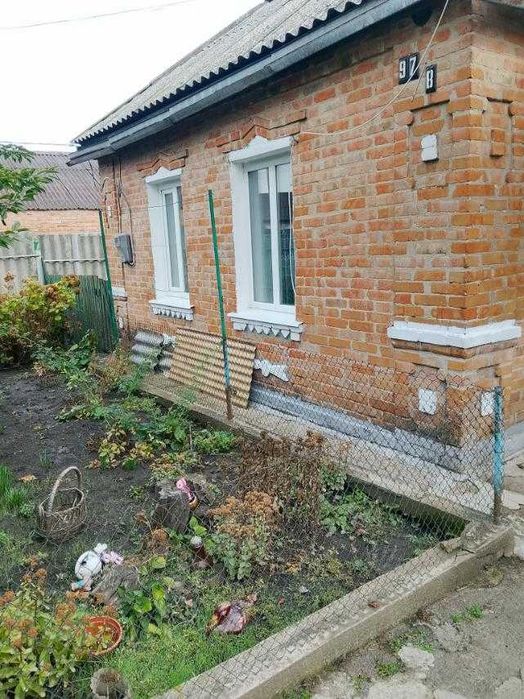 Продам 3-кімн. будинок 54 кв.м Мала Виска