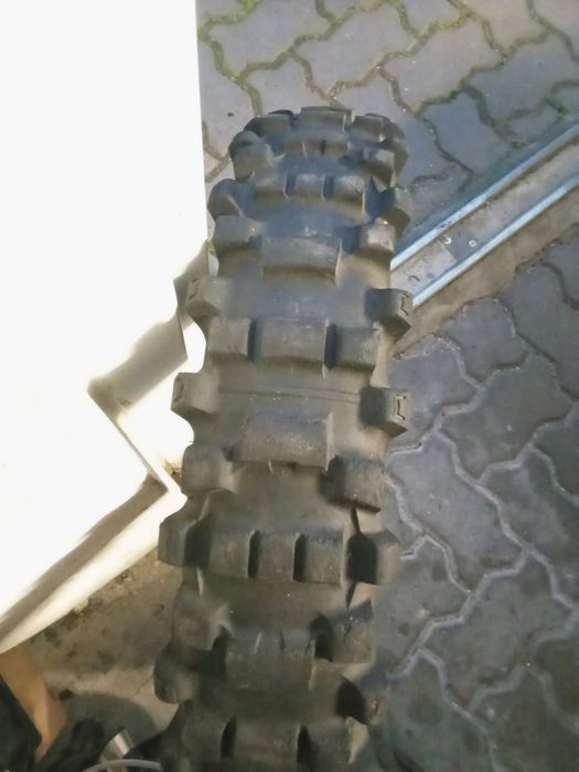 Pneu motocross Michelin usado