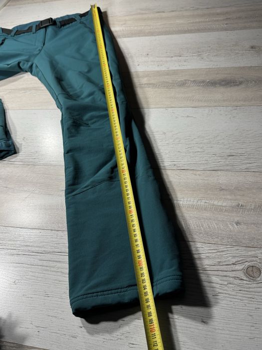 Штани Quechua + ремінь теплі штани трекінгові штани тактичні штани