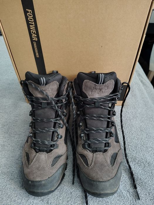 Buty trekkingowe damskie Jack Wolfskin All Terrain 8 Texapore Mid r.40