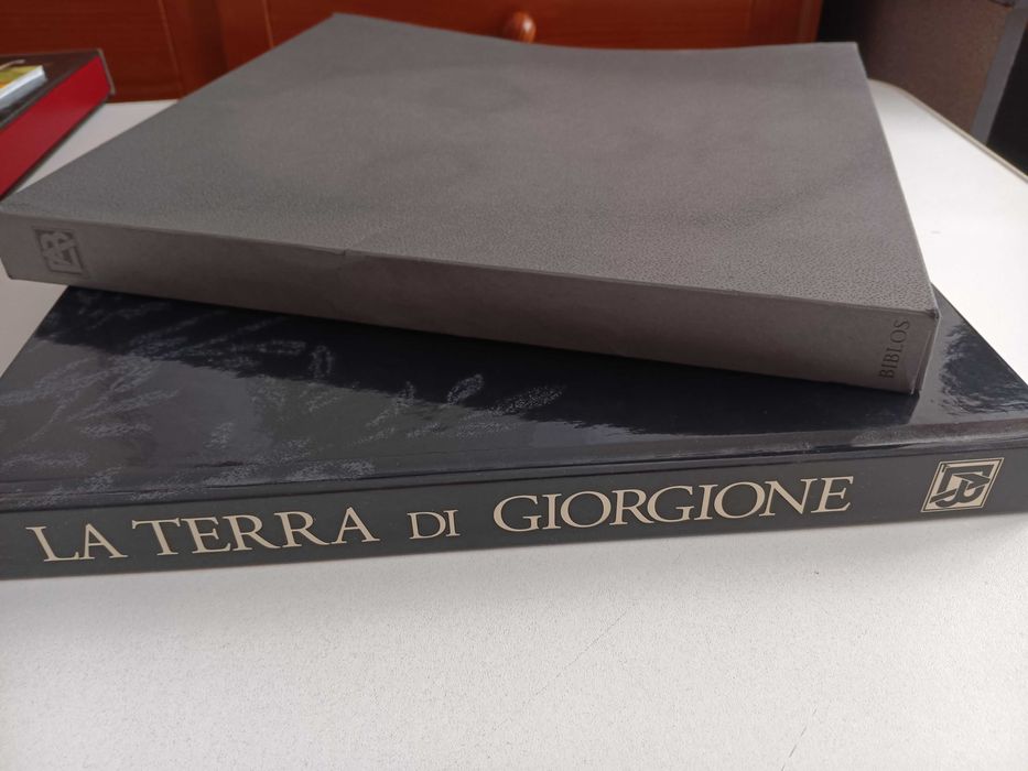 Livro La terra di Giorgione