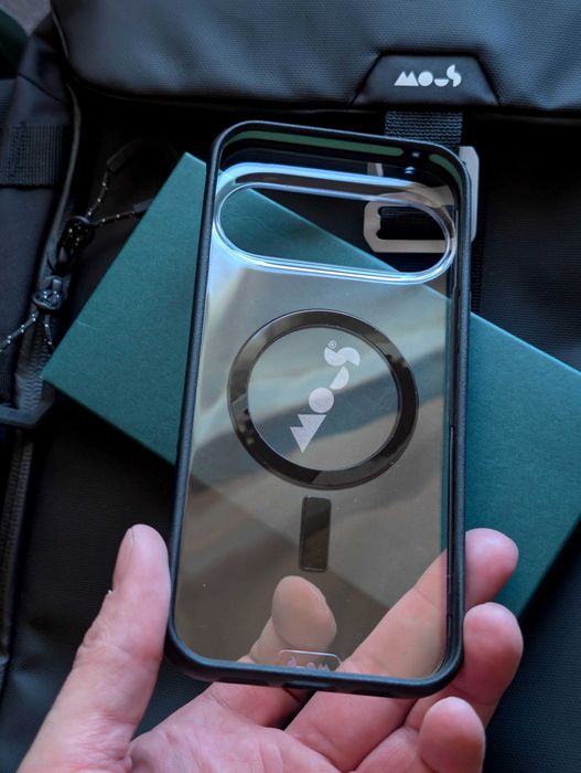 Чехол Mous к Google Pixel 10 Pro XL, модель "Clarity 3.0", с Magsafe/Pixelsnap