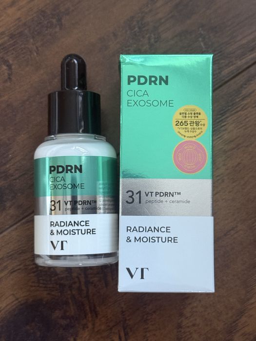 VT ampułka ujędrniająca pdrn cica exosome korean skincare serum
