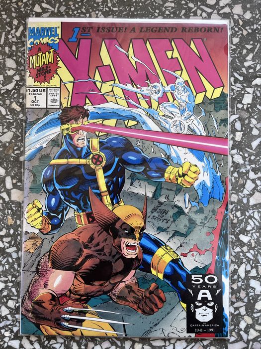 Marvel Comics X-MEN #1 Unikat Komiks