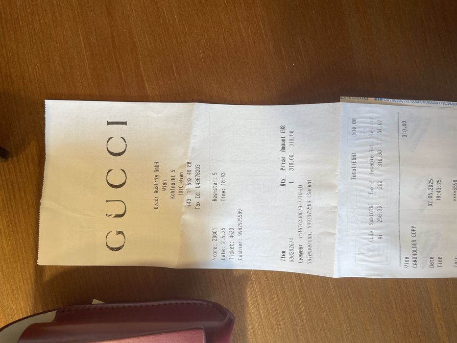 GUCCI okulary GG0341S