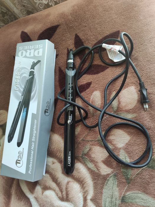 Професійний випрямляч для волосся TICO Professional Laser Ion (з коробкою)