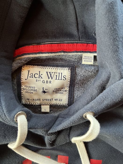Bluza z kapturem Jack Wills
