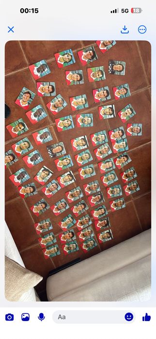 Cromos/ Calendarios/ Carta futebol 1995