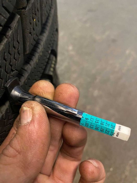 Koła opony zimowe felgi alu Mercedes E W212 225/55 R16 Michelin 7mm