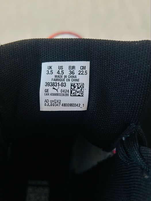 Buty Puma do koszykowki Roz.36