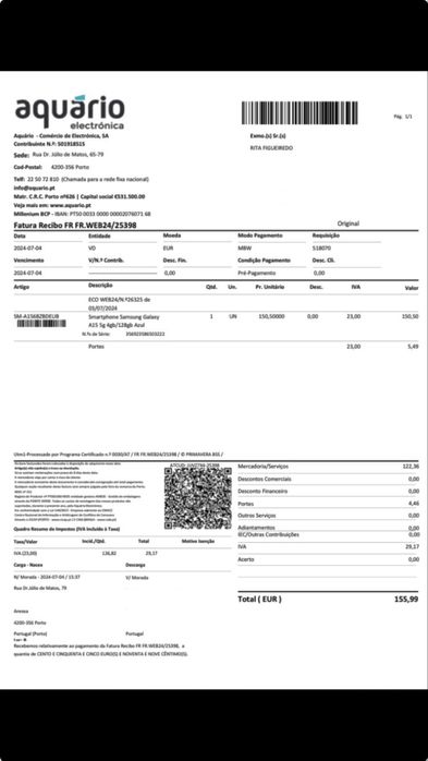 Smartphone Samsung Galaxy A15 5g 4gb/128gb Azul