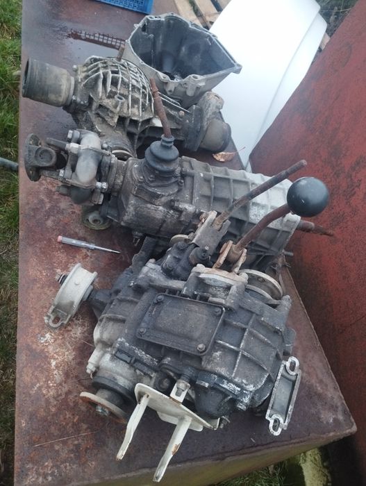 Продам роздатку,коробку п'ятиступку,задній міст,все робоче.