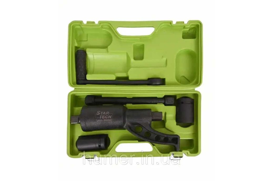 Балонний ключ StarTech 32/33 мм з роторним редуктором, 4800 Нм