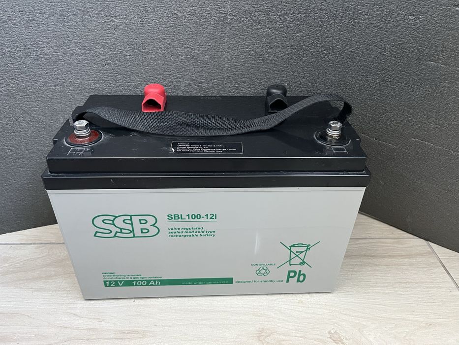 Акумулятори SBL 100-12i