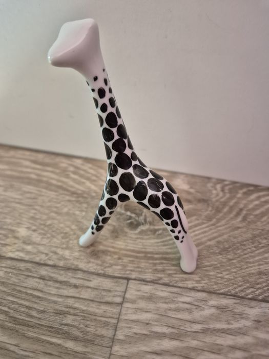 Figurka Żyrafa Chodzież Lata 60. XX w!!