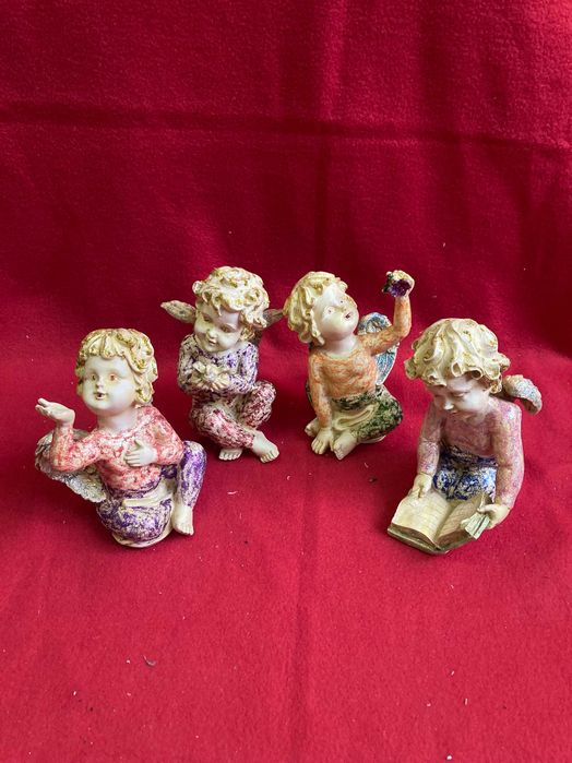 Estatuetas de anjos