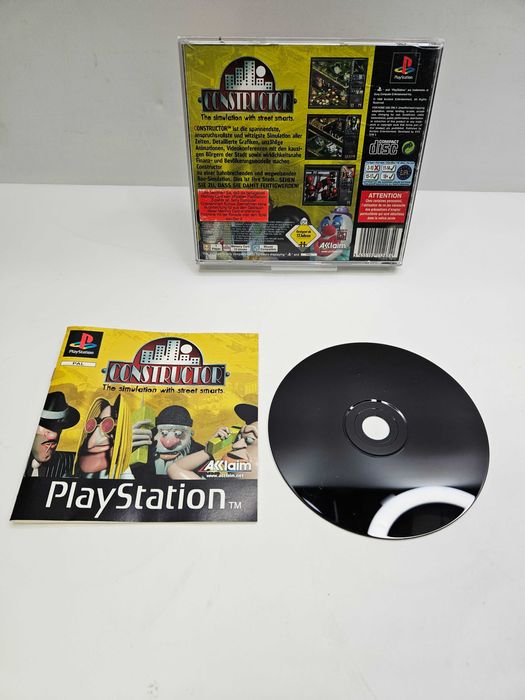 Constructor folia 1998 PSX PS1 PlayStation (PSX)