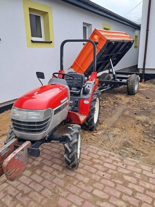 Wynajem usługi Minitraktorek Glebogryzarka Separacyjna  kosiarka bijakowa