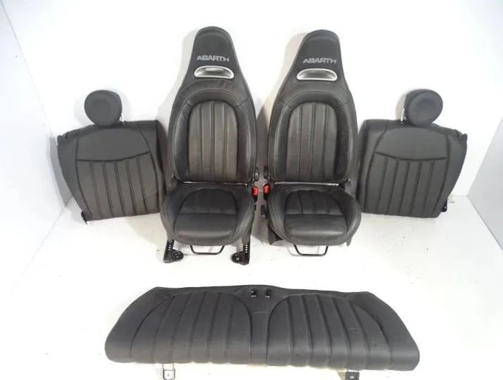 Bancos fiat 500 Abarth