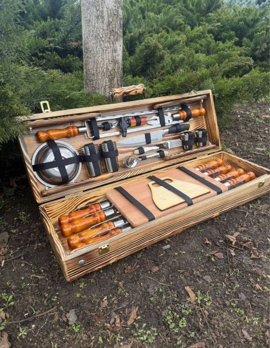 Подарунок для Чоловіка Нібір шампурів