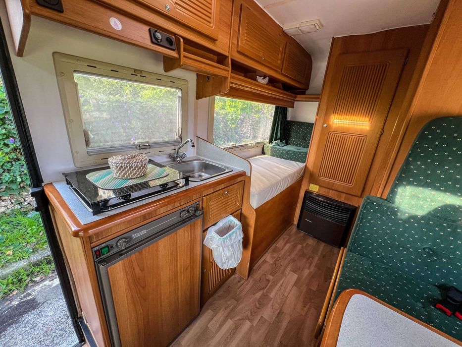 Fiat Ducato 2.8TD - 2001 - Modelo Benimar