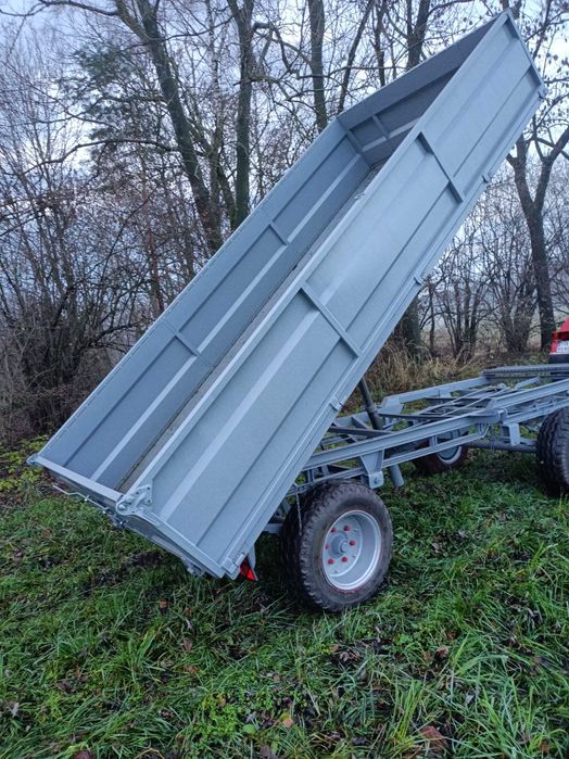 Przyczepa niemiecka 3.5t