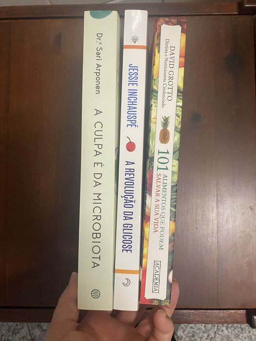 Livros saúde novos