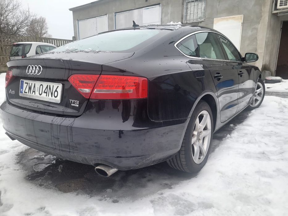 Audi A 5 2.0 benzyna 151 tys km super stan 4x4