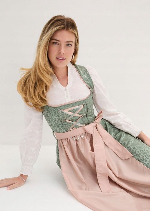 B.P.C damska bluzka krótka ludowa ^42