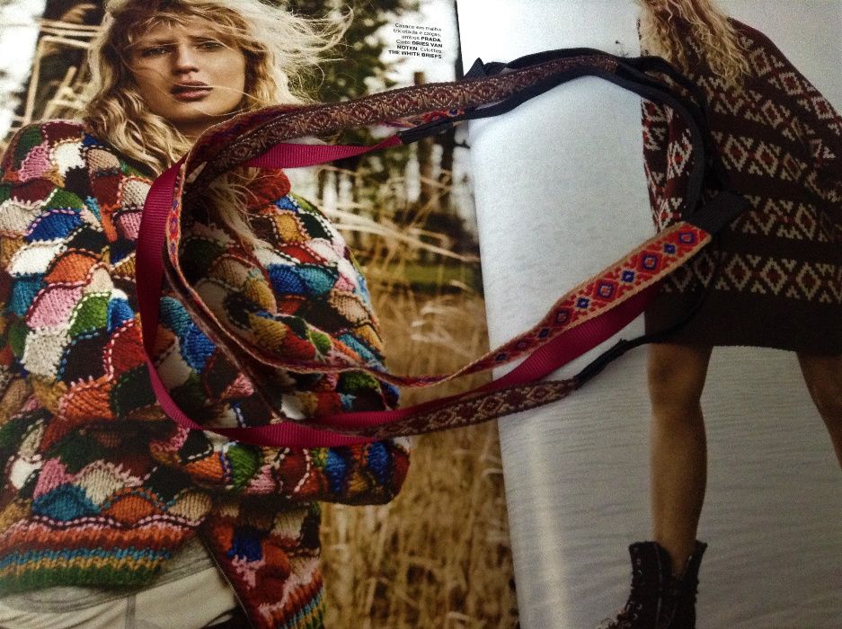 Fitas étnicas cabelo