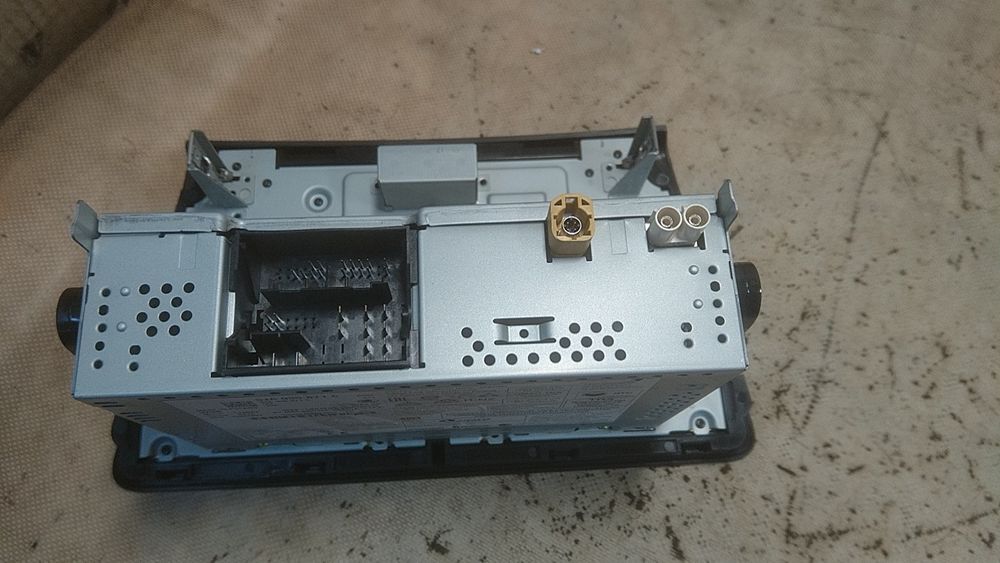 " Skoda Rapid radio fabryczne