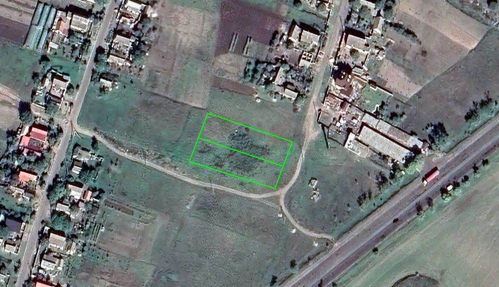 Земля під житло бізнес 18,5 соток Калинівка 10 км Миколаїв 70 м траса