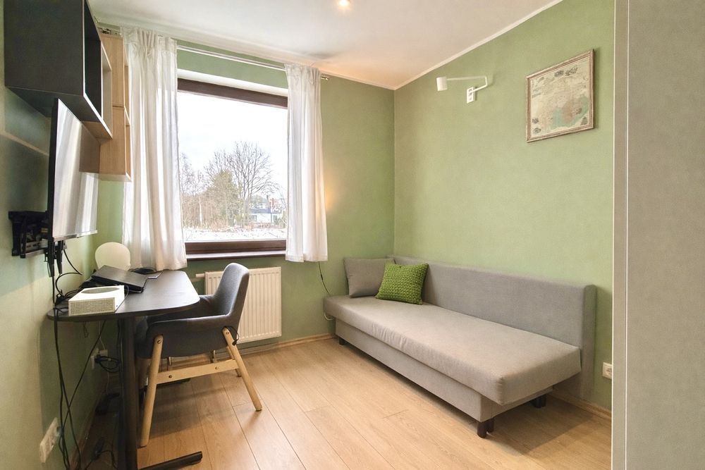 4 pokojowe przytulne mieszkanie + taras/garaż