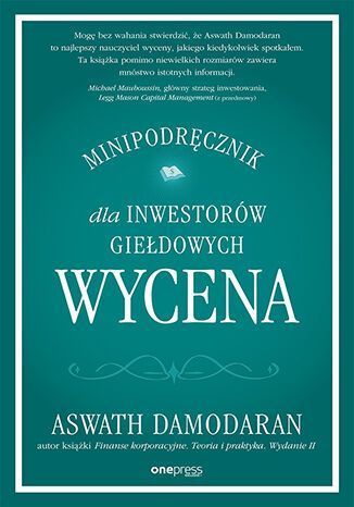 Wycena. Minipodręcznik Dla Inwestorów Giełdowych One Press Nowa Nieużywana