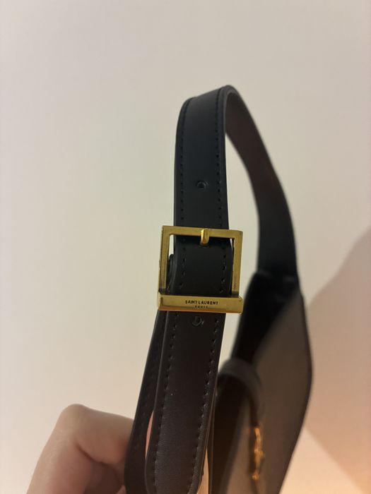 Torebka Ysl czarna na ramie