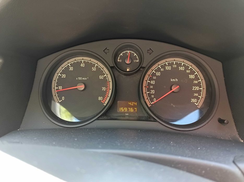 Opel Astra rok prod 2012