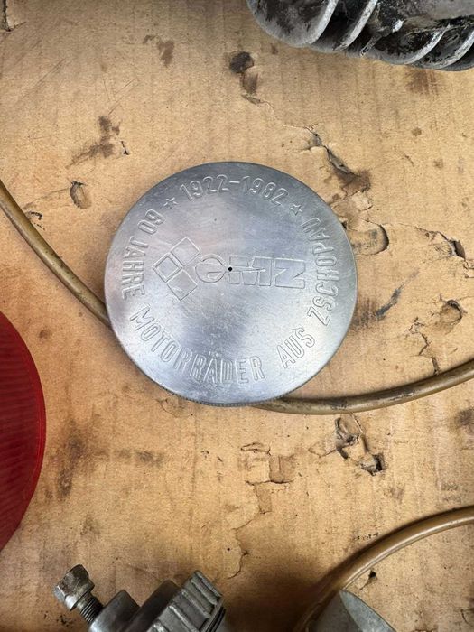 Продам двигун  на мото MZ ( гдр)