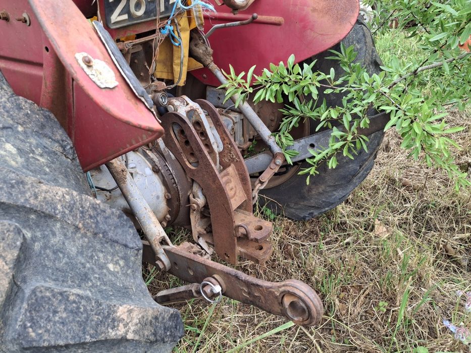 Vendo massey fergunson 165