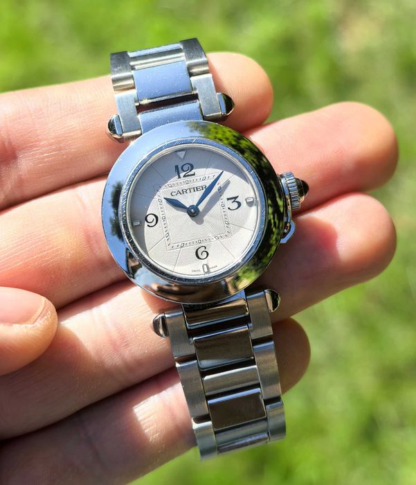 Cartier Pasha de Cartier 4384 / WSPA0021 zegarek damski, full set