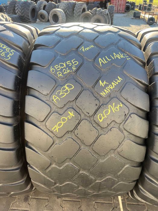 PROMOCJA! Alliance A390 AGRI TRANSPORT 650/55R26,5
