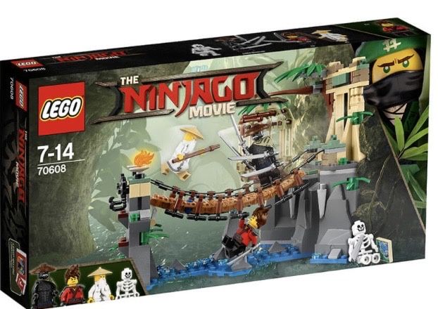 lego ninjago 70608