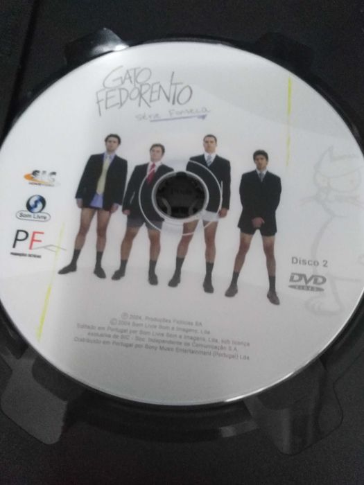 Gato Fedorento serie Fonseca - DVD Duplo.