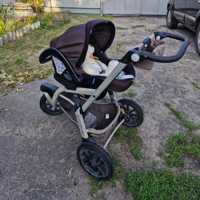 Коляска Chicco 3 в 1 Trio Activ3